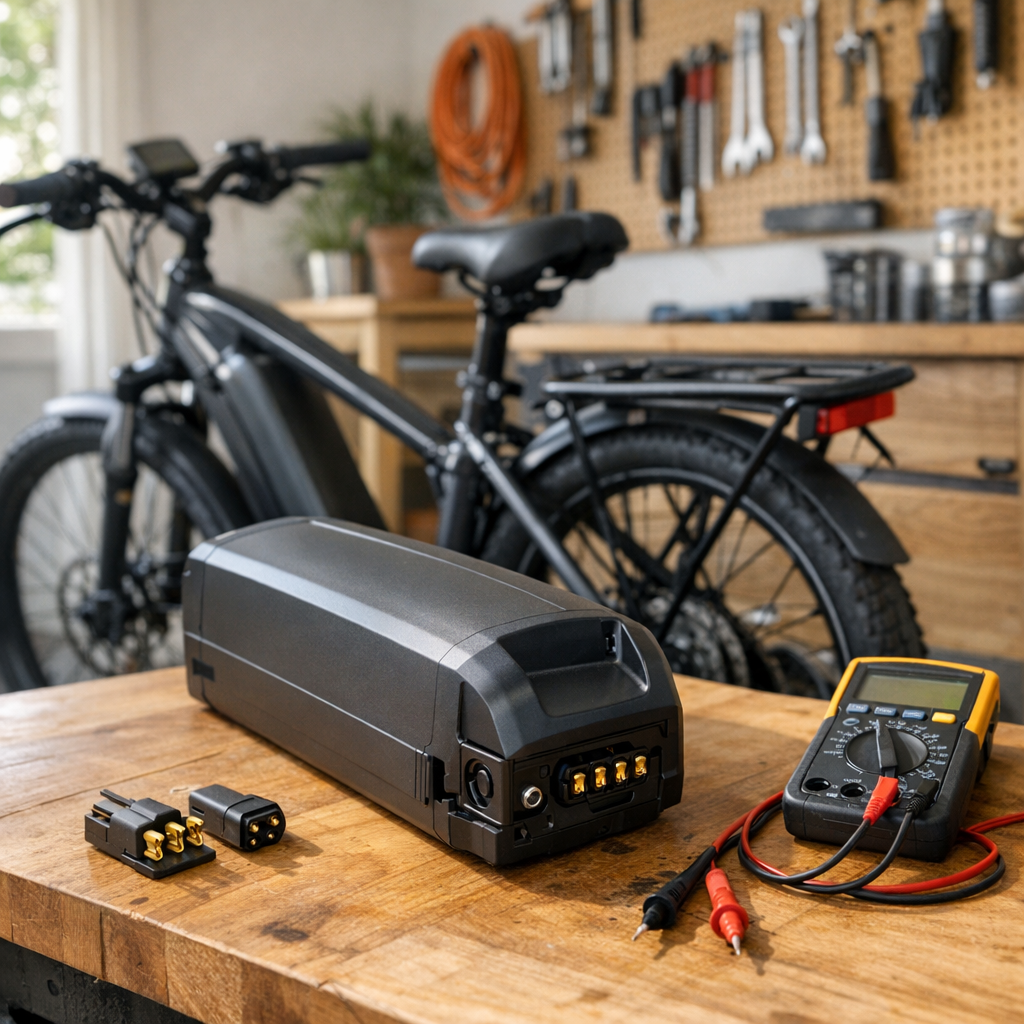 Panne vélo électrique Nakamura : avis et diagnostic
