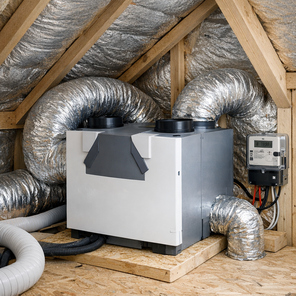 VMC : Consommation électrique, calcul et coût 2026